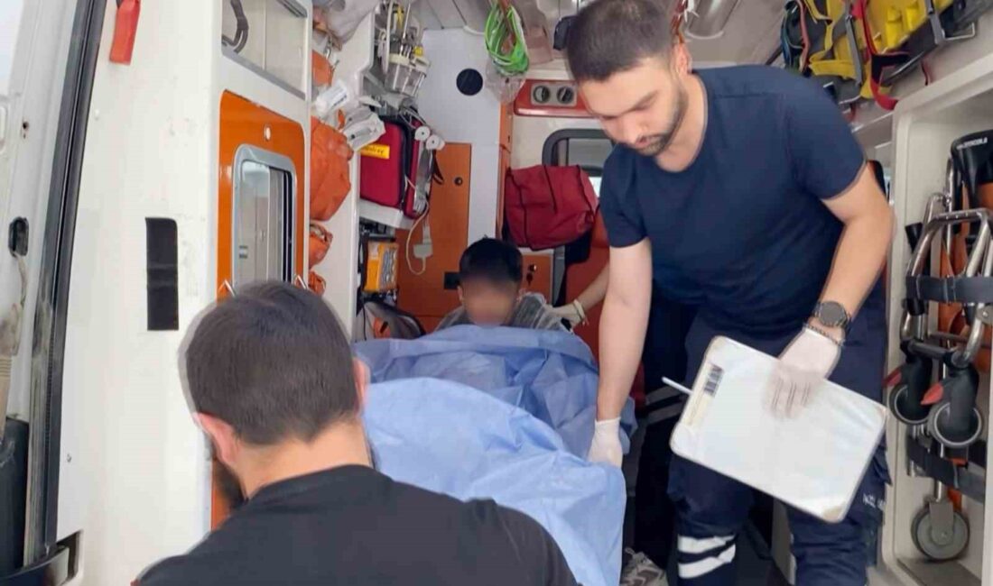 Aksaray'da 15 yaşındaki arkadaşlar arasında çıkan bıçaklı kavga hakkında detaylar