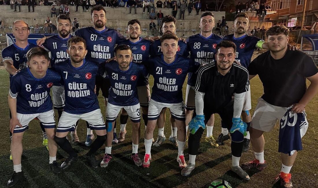 Alaplı'da geleneksel futbol turnuvası ve camiye destek etkinlikleri hakkında bilgi