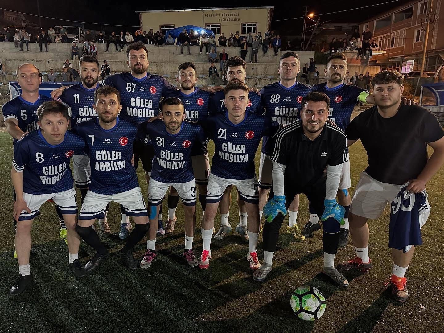 Alaplı'da geleneksel futbol turnuvası ve camiye destek etkinlikleri hakkında bilgi
