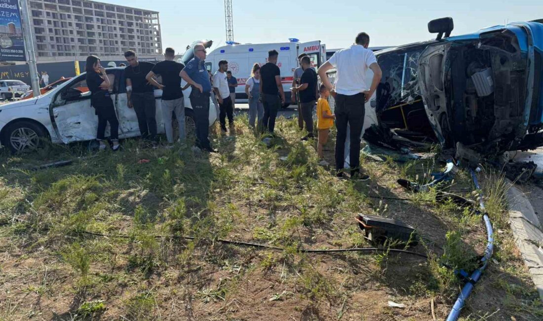 Ankara Sincan'da gerçekleşen trafik kazasında 5 kişi yaralandı. Detaylar ve