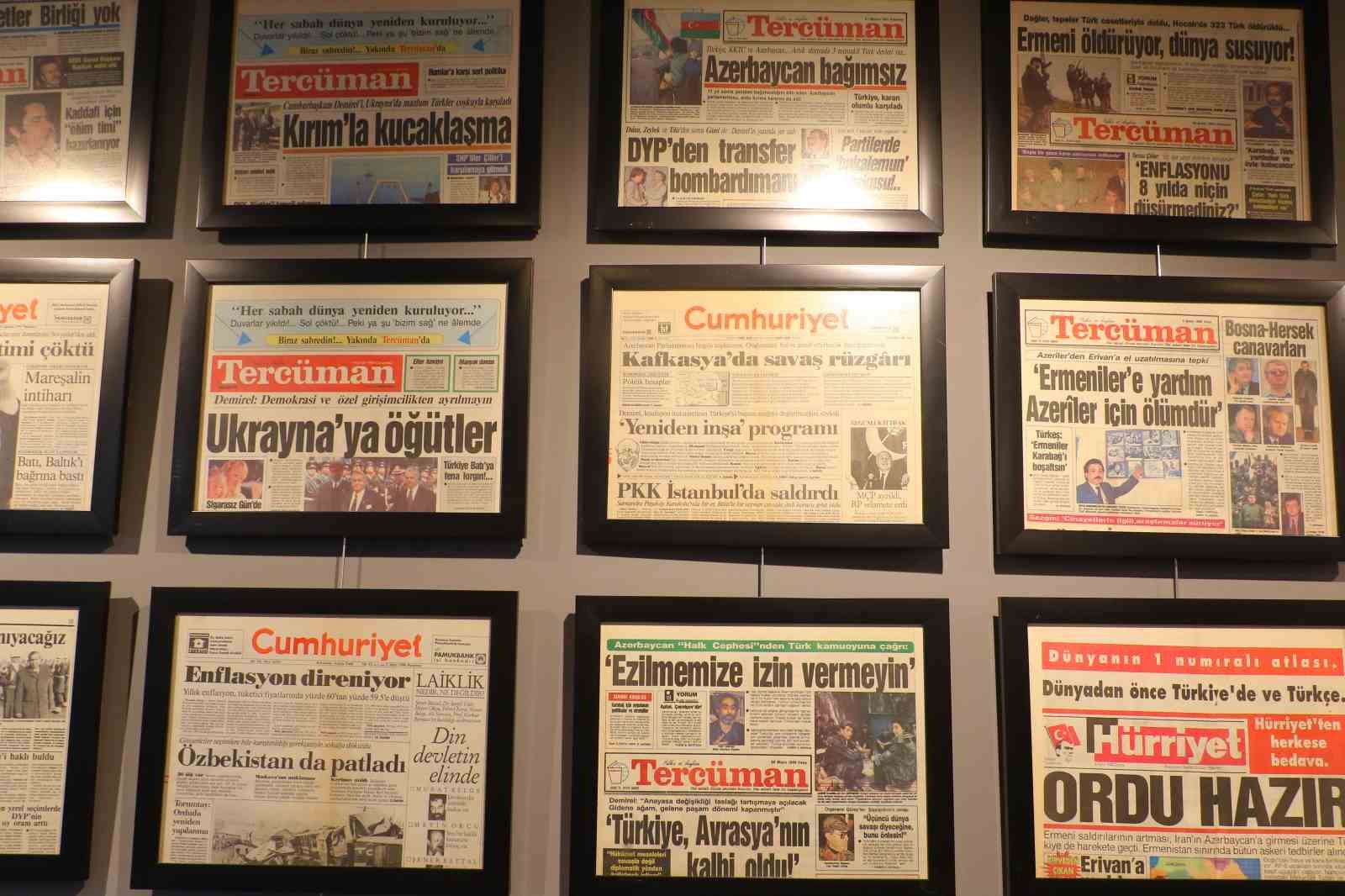 Ankara'da 1990'lar Eski Türkiye Sergisi Büyük İlgiyle Açıldı