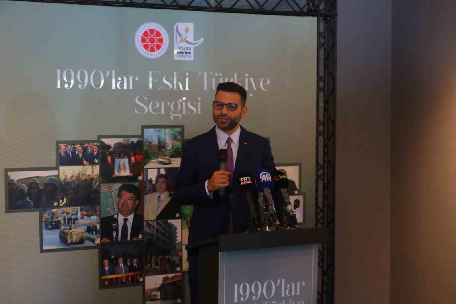 Özekin’den Geçmişe Dair Çarpıcı Anlatım