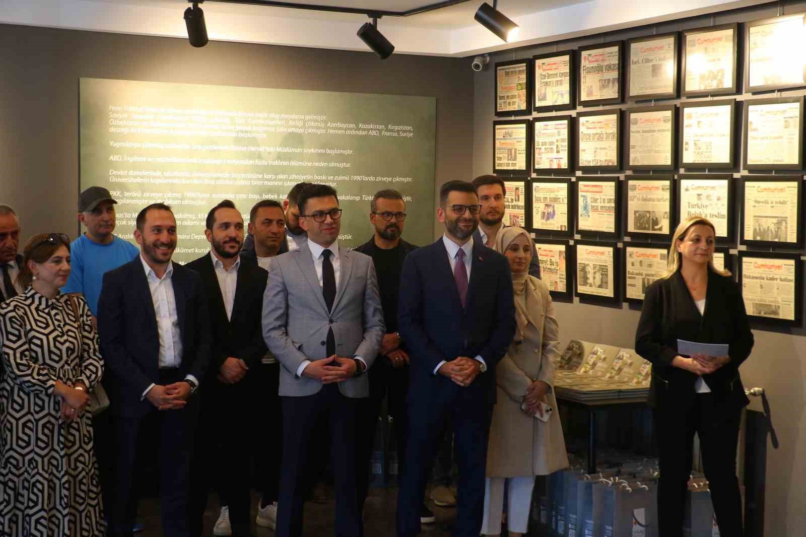 Özekin’den Geçmişe Dair Çarpıcı Anlatım
