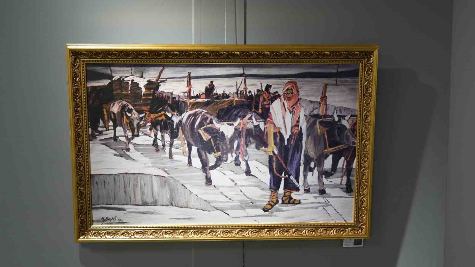Ankara’da Tarih ve Sanat Bir Arada: Cumhuriyetin Temelindeki Milli Ruh Resim Sergisi