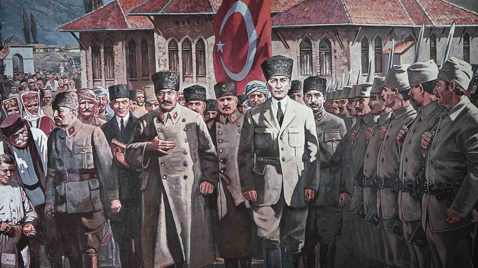Ankara’da Cumhuriyetin Milli Ruhu Resim Sergisiyle Tarihe Yolculuk