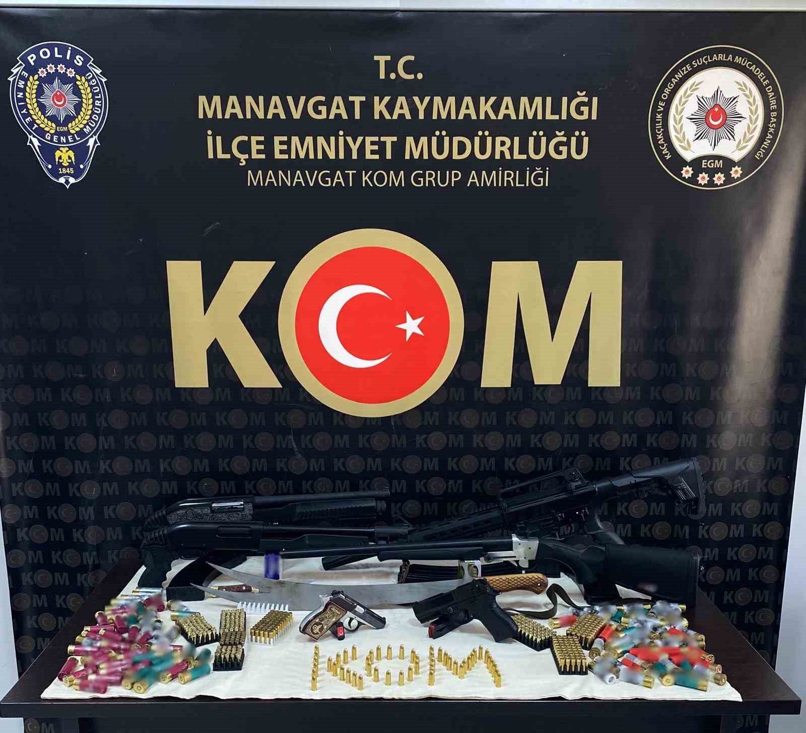 Antalya’da Suçlara Yönelik Eş Zamanlı Operasyonlar ve Geniş Güvenlik Tedbirleri