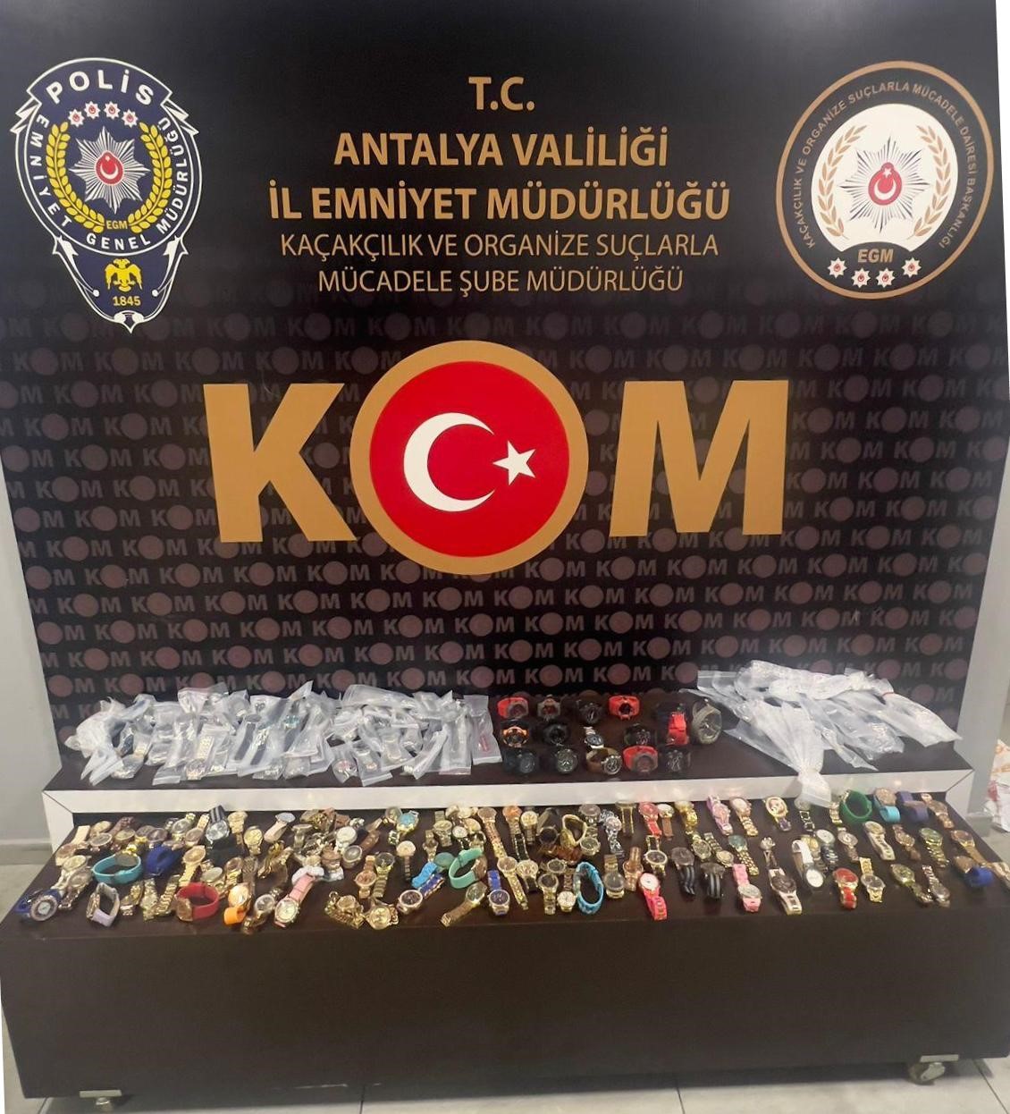 Antalya’da Suçlara Yönelik Eş Zamanlı Operasyonlar ve Geniş Güvenlik Tedbirleri