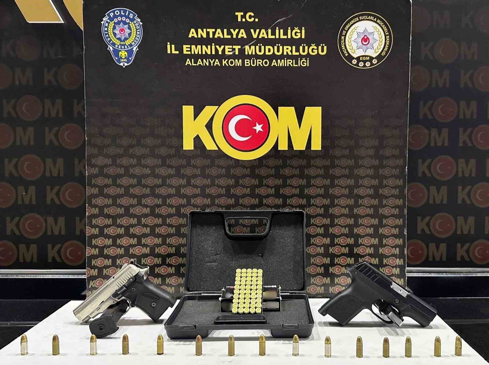Ruhsatsız Silah Bulundurma Suçlarına Yönelik Çalışmalar