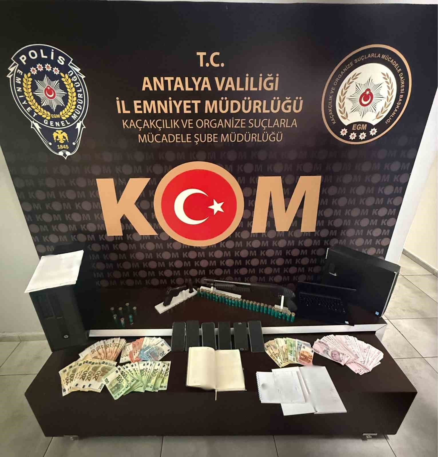 Ruhsatsız Silah Bulundurma Suçlarına Yönelik Çalışmalar