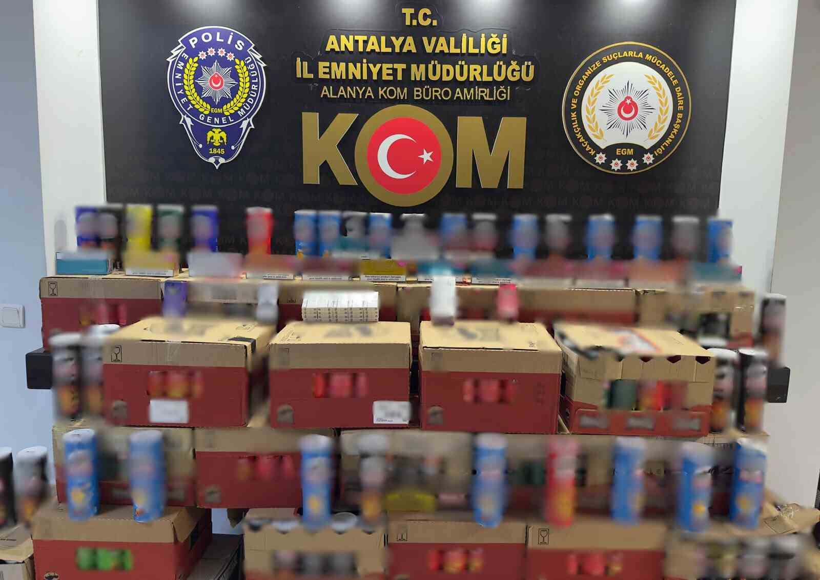 Kaçakçılık ile Mücadele ve Ele Geçirilen Kaçak Ürünler