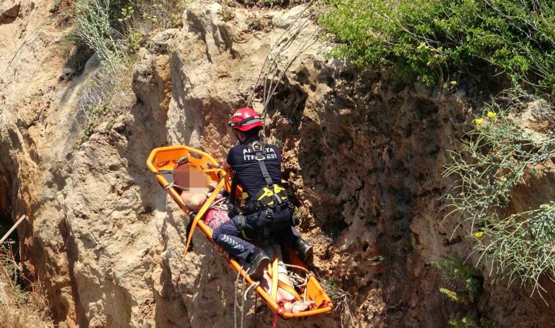 Antalya falezlerinde yaşanan insan hırsı ve alınan güvenlik önlemleri hakkında