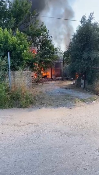 Olayın Detayları ve Yangının Gelişimi