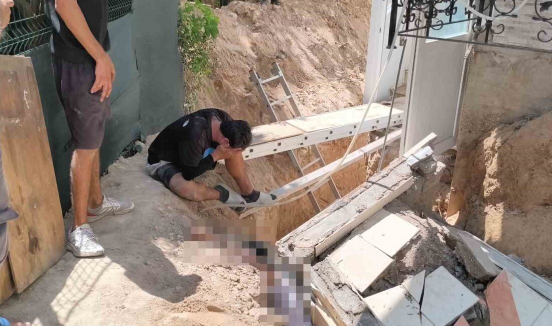 Antalya'da balkon çökmesi sonucu işçi hayatını kaybetti. Olayla ilgili detaylar