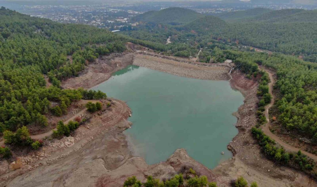 Antalya'da iklim değişikliği ve su kaynakları üzerindeki etkilerini kolayca anlayabileceğiniz,