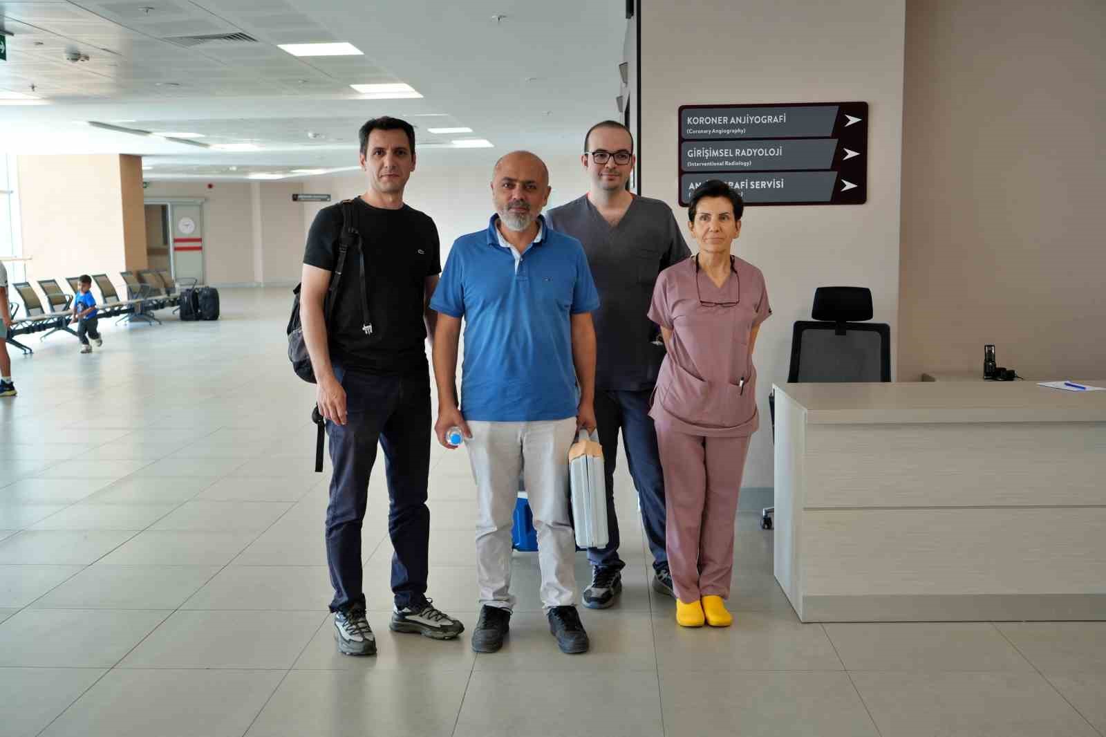 Organların Hastaneden Çıkışı ve Aileyle Vedalaşma Anı