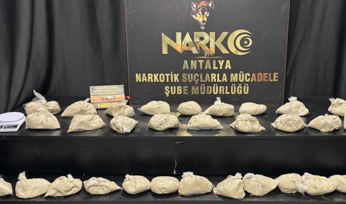 Antalya'da gerçekleştirilen uyuşturucu operasyonunun detayları, olayın kapsamı ve son gelişmeler