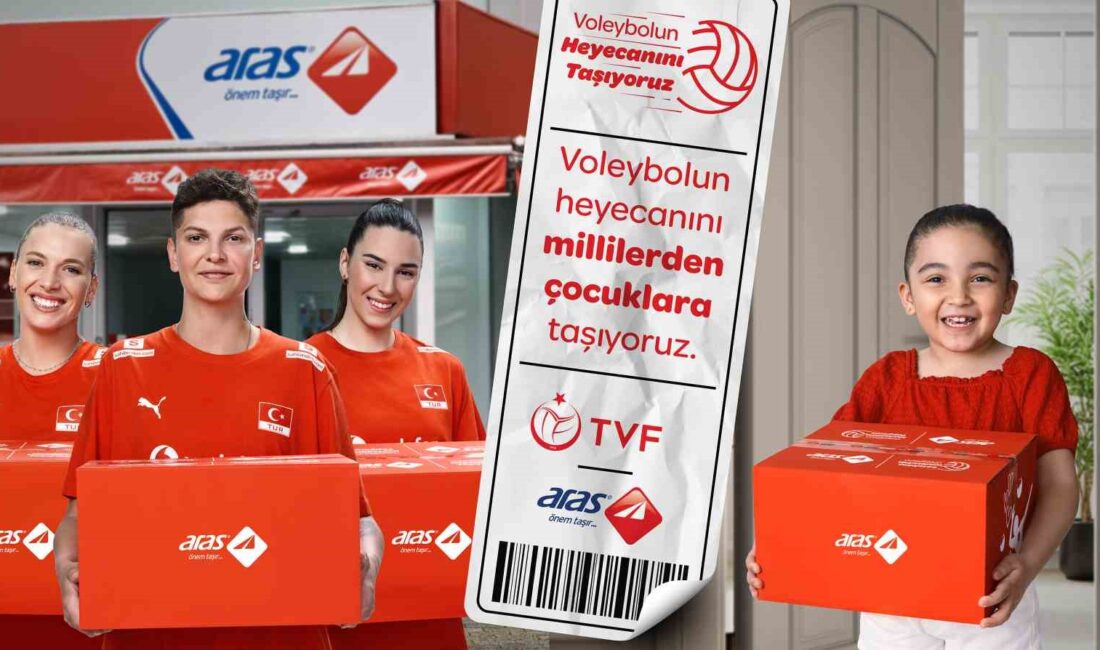 Aras Kargo'nun yeni reklam kampanyasıyla, sadece kargo değil, güven ve