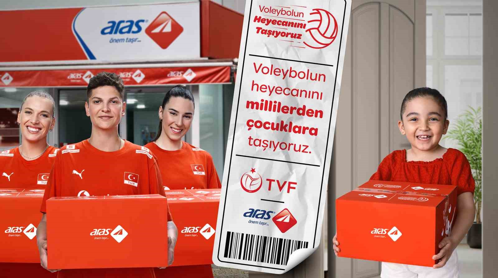 aras kargodan ilham veren yeni reklam kampanyasi tasidigimiz sadece kargo degil lv9NZSVK
