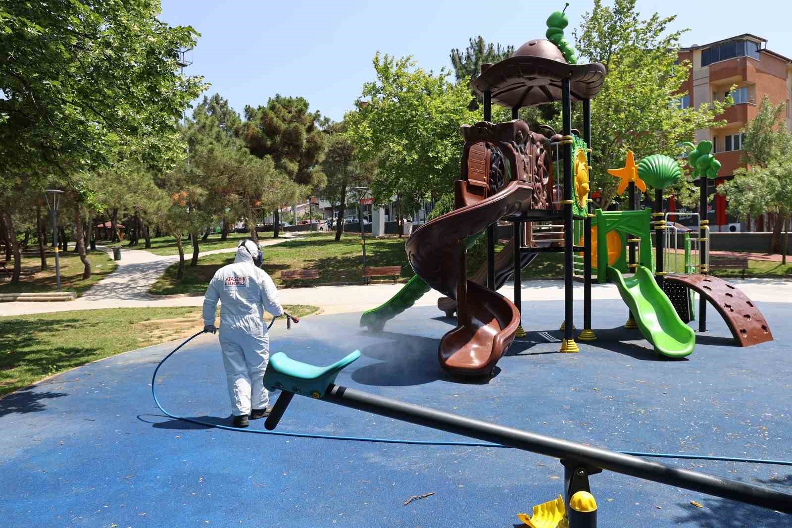 Ataşehir Belediyesi'nden Kene ve Zararlı Haşerelere Karşı Güçlü Mücadele