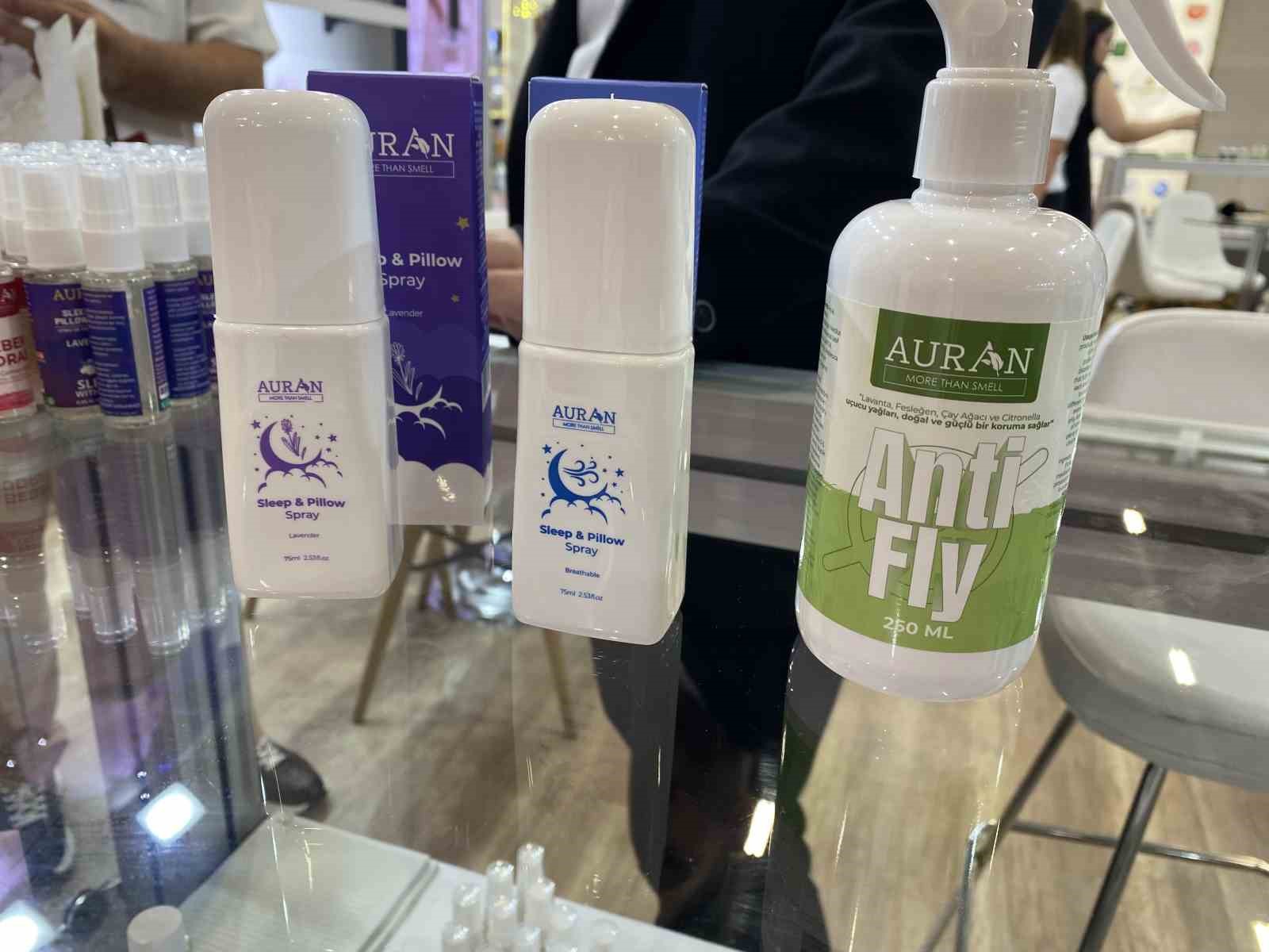Auran Kozmetik’in Fuar Katılımı ve Yeni Ürün Gelişmeleri