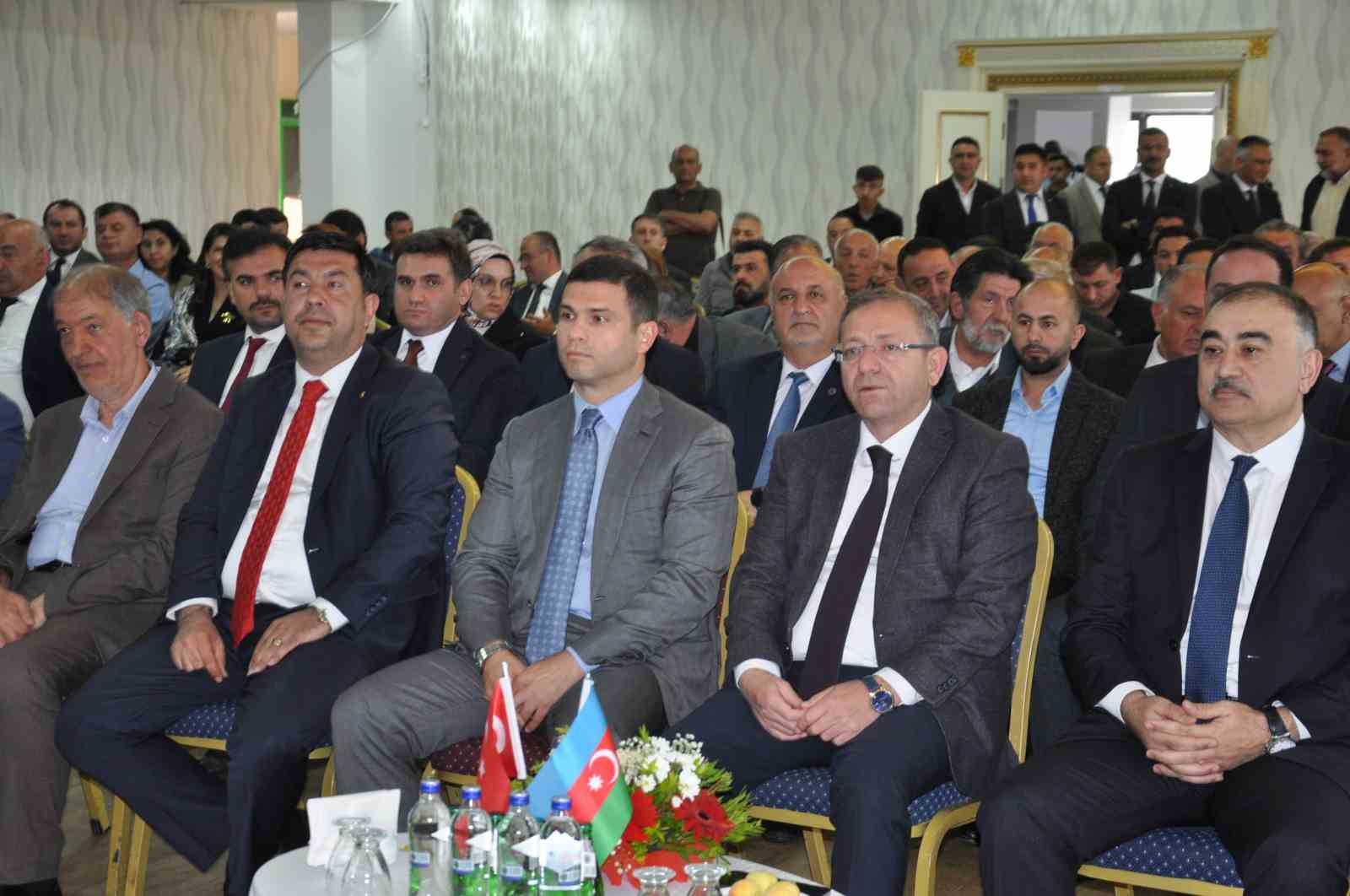 Resmi Açılış ve Konuşmalar