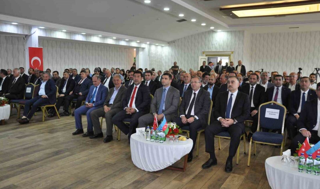 Azerbaycan ve Türkiye arasında Kars'ta gerçekleşen Ekonomik İşbirliği Zirvesi, iki