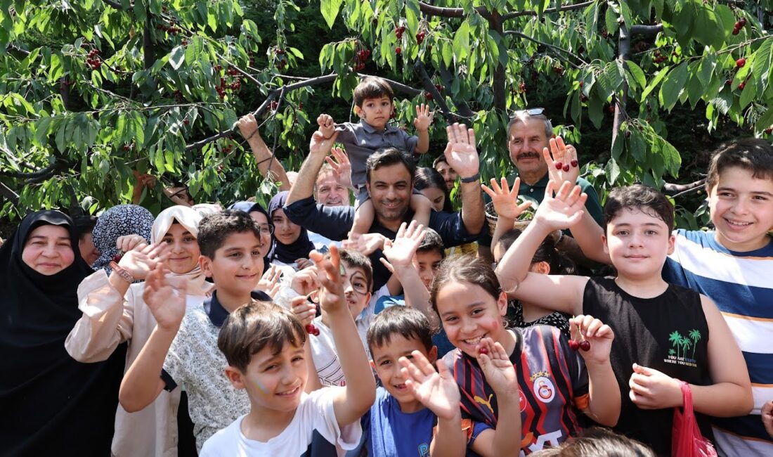 Bağcılar'da Kiraz Festivali ile renkli anlar ve eğlence dolu etkinliklere