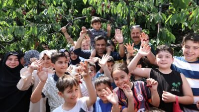 Bağcılar'da Kiraz Festivali ile renkli anlar ve eğlence dolu etkinliklere