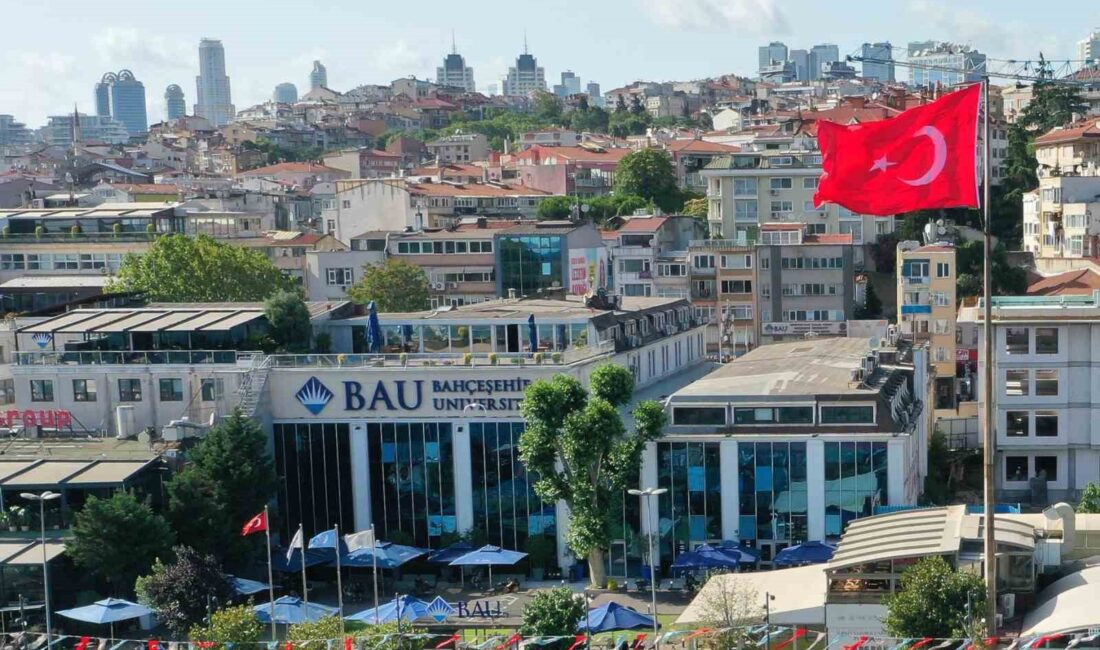 Bahçeşehir Üniversitesi, dünya sıralamasında büyük bir başarı elde ederek eğitimde