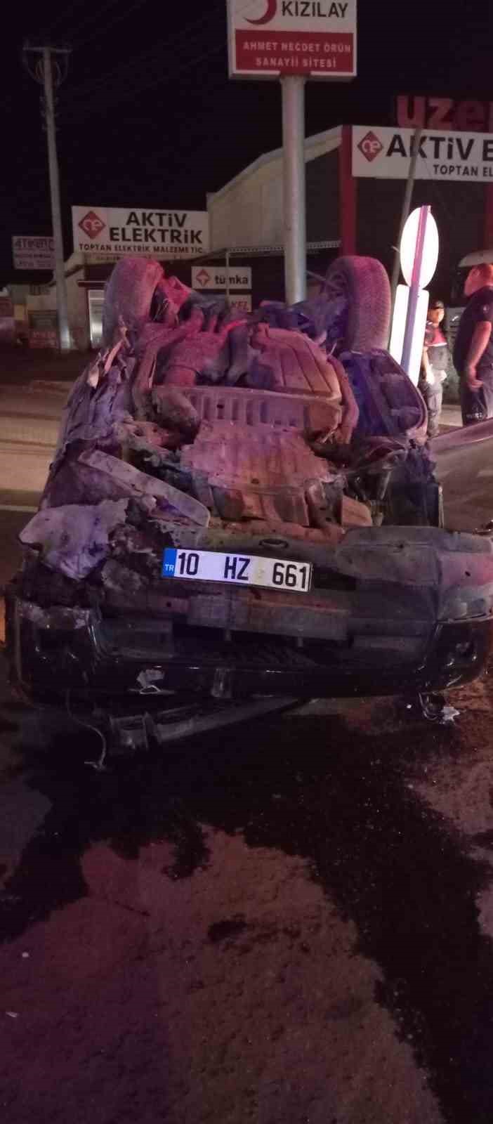 Kaza Sonucu Yaralananlar ve Sağlık Durumları