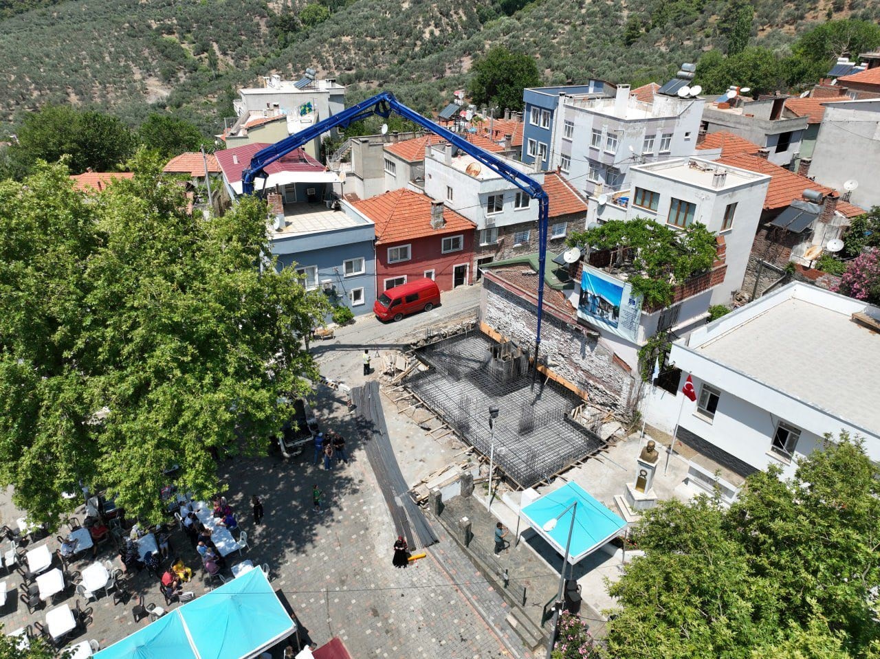 Balıkesir’in Edremit İlçesinde Yeni Sağlık Ocağı İçin Temel Atıldı