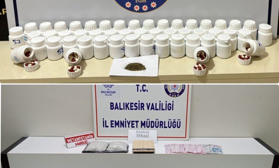 Balıkesir Edremit'te düzenlenen uyuşturucu operasyonunun detayları ve sonuçları hakkında kolay