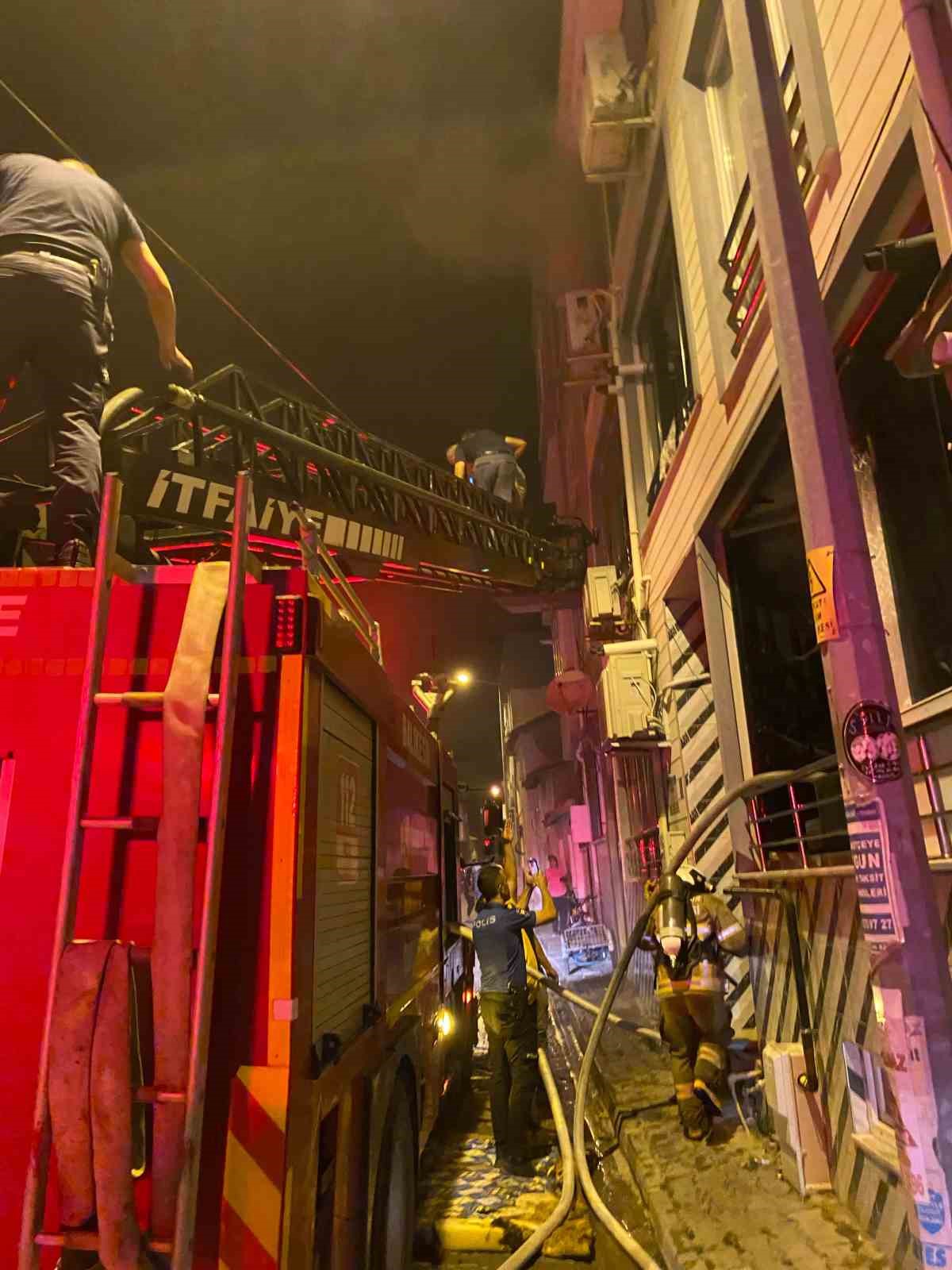 Balıkesir’in Edremit İlçesinde Meydana Gelen Yangın Olayı