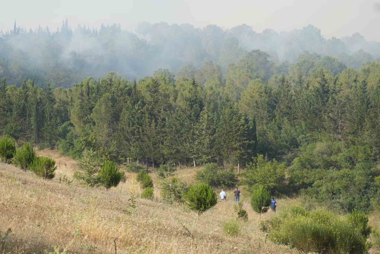 Sarıfakılar Mahallesi'ndeki Yangına Müdahale