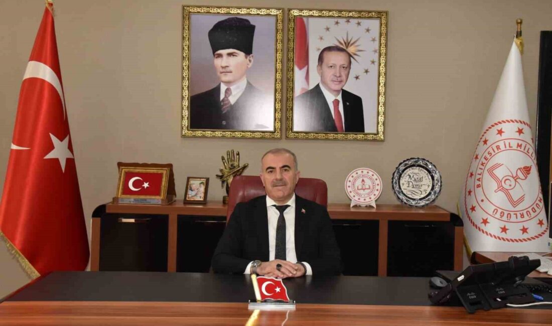 Balıkesir'de 2024-2025 eğitim yılı sonunda karne ve dönem bilgileri, öğrenci