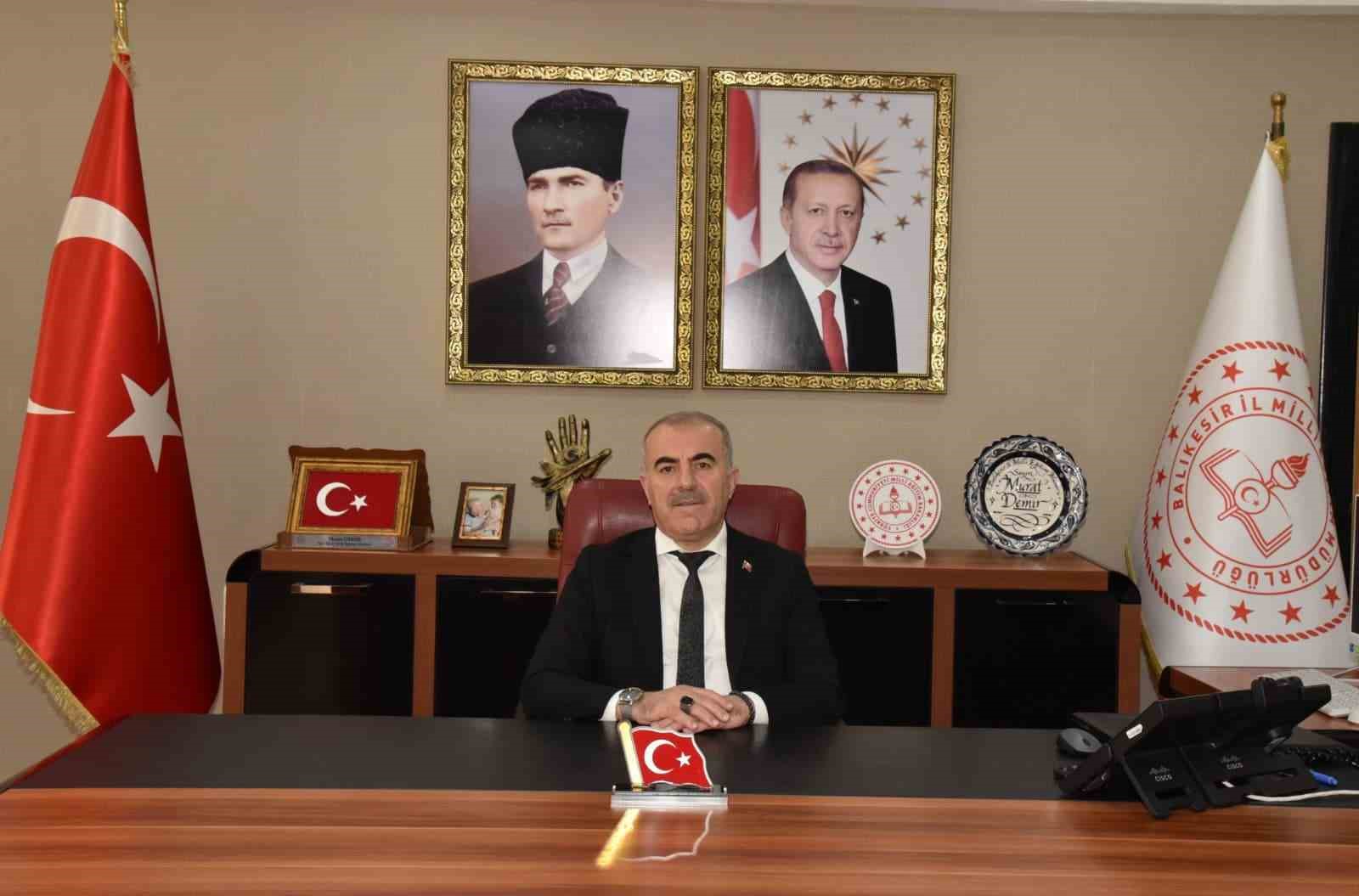 Balıkesir'de 2024-2025 eğitim yılı sonunda karne ve dönem bilgileri, öğrenci