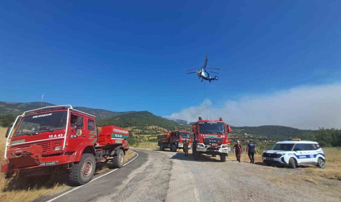Balıkesir'de orman yangınlarına hızlı ve etkili müdahale yöntemleriyle doğayı koruyoruz.