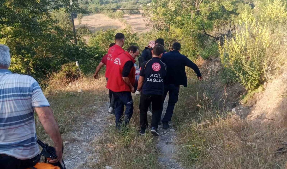 Balıkesir’de yaşanan traktör kazasında bir kişi yaralandı. Olayın detayları ve