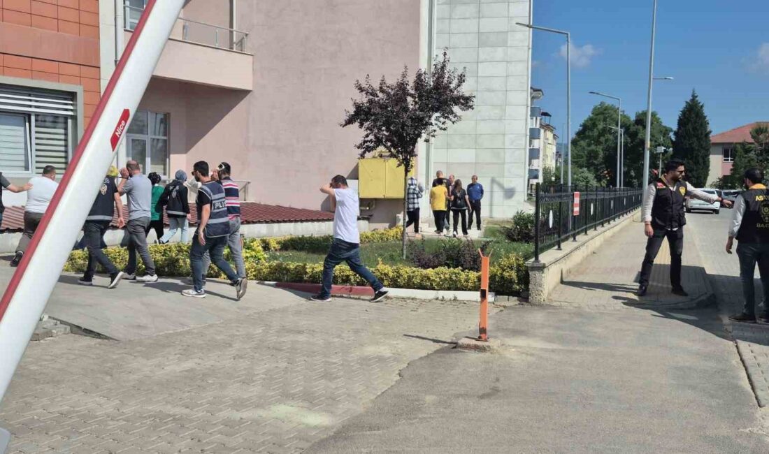 Bartın'da gerçekleştirilen fuhuş operasyonu ve çete çökertme süreci hakkında detaylı