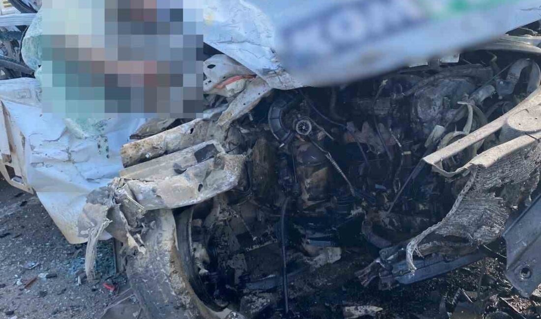 Bayburt Demirözü yolunda meydana gelen trafik kazasında 1 kişi hayatını