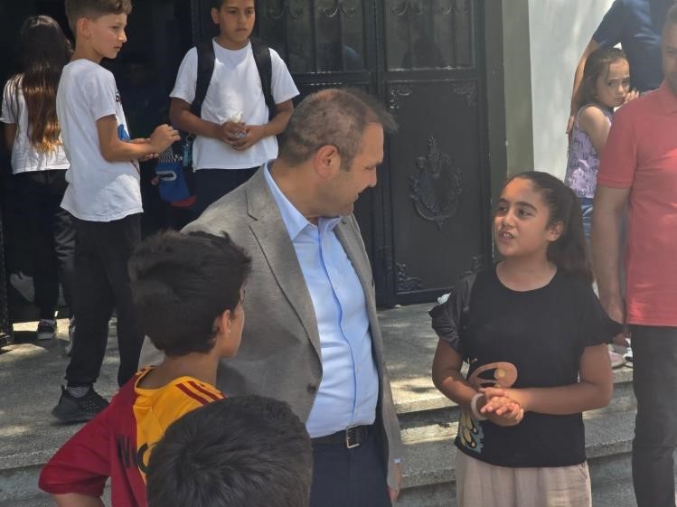 Okul Yöneticilerinden Teşekkür