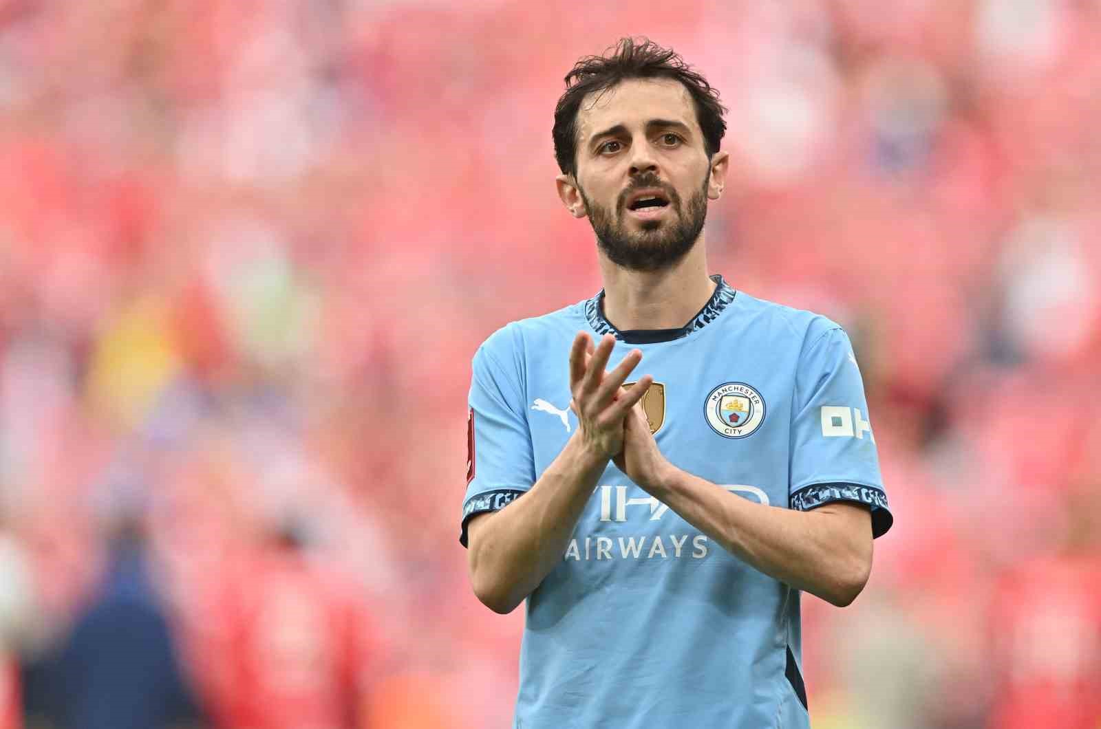 Manchester City'nin Yıldız Oyuncusu Bernardo Silva'dan Güzel Haber