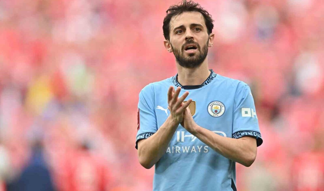 Bernardo Silva'dan Manchester City açıklaması: Gelecekteki kararında kararlı ve net