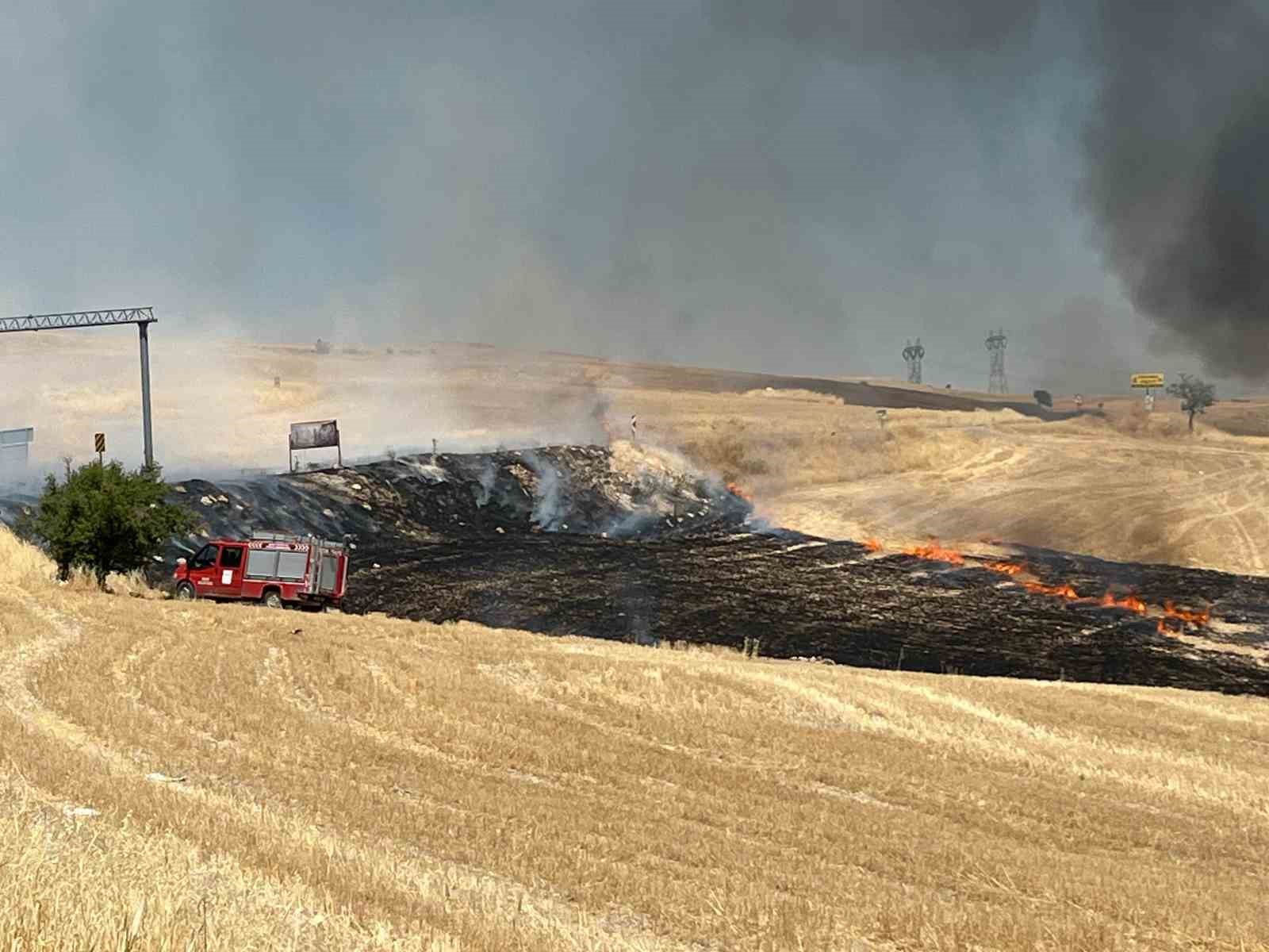 Yangınla Mücadele ve Sonrası