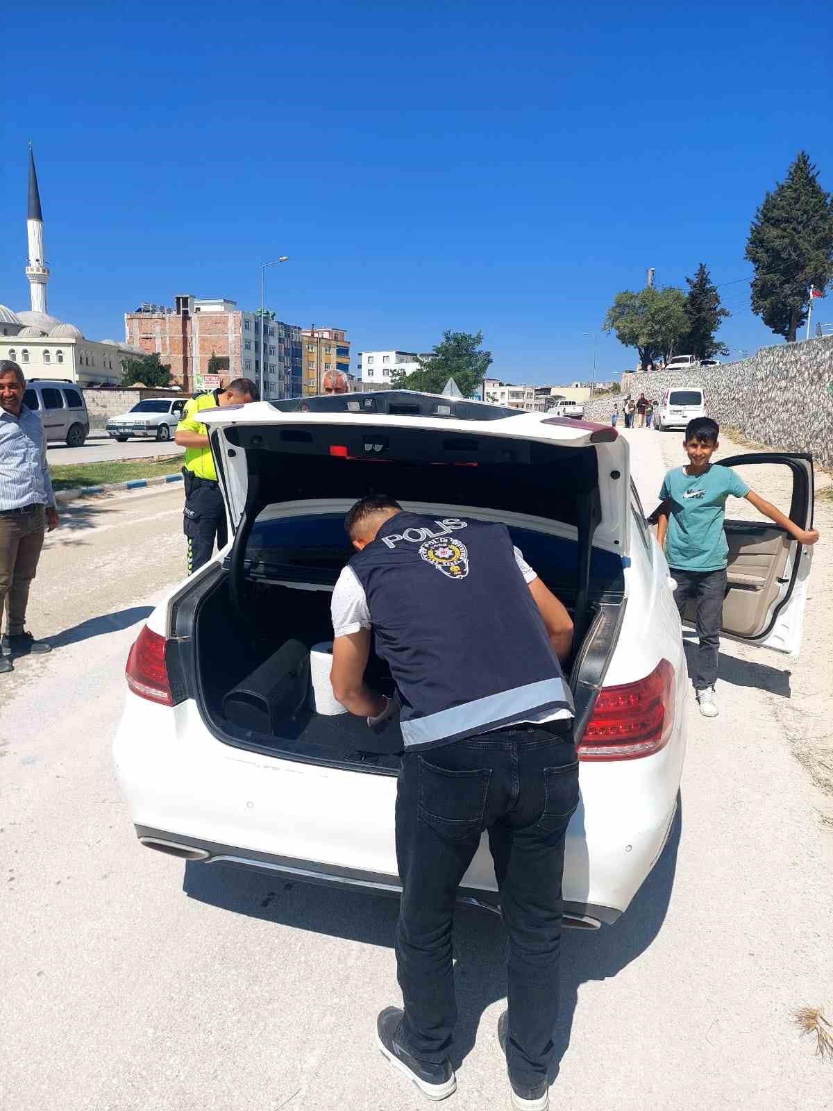Besni İlçesinde Güvenlik ve Asayiş Çalışmaları