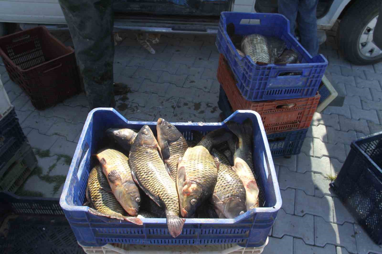 Balıkçılar ve Gölün Durumu