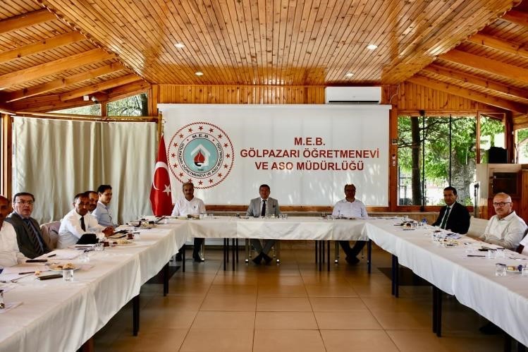Bilecik İl Milli Eğitim Müdürlüğü'nde İlçe Müdürleri Toplantısı