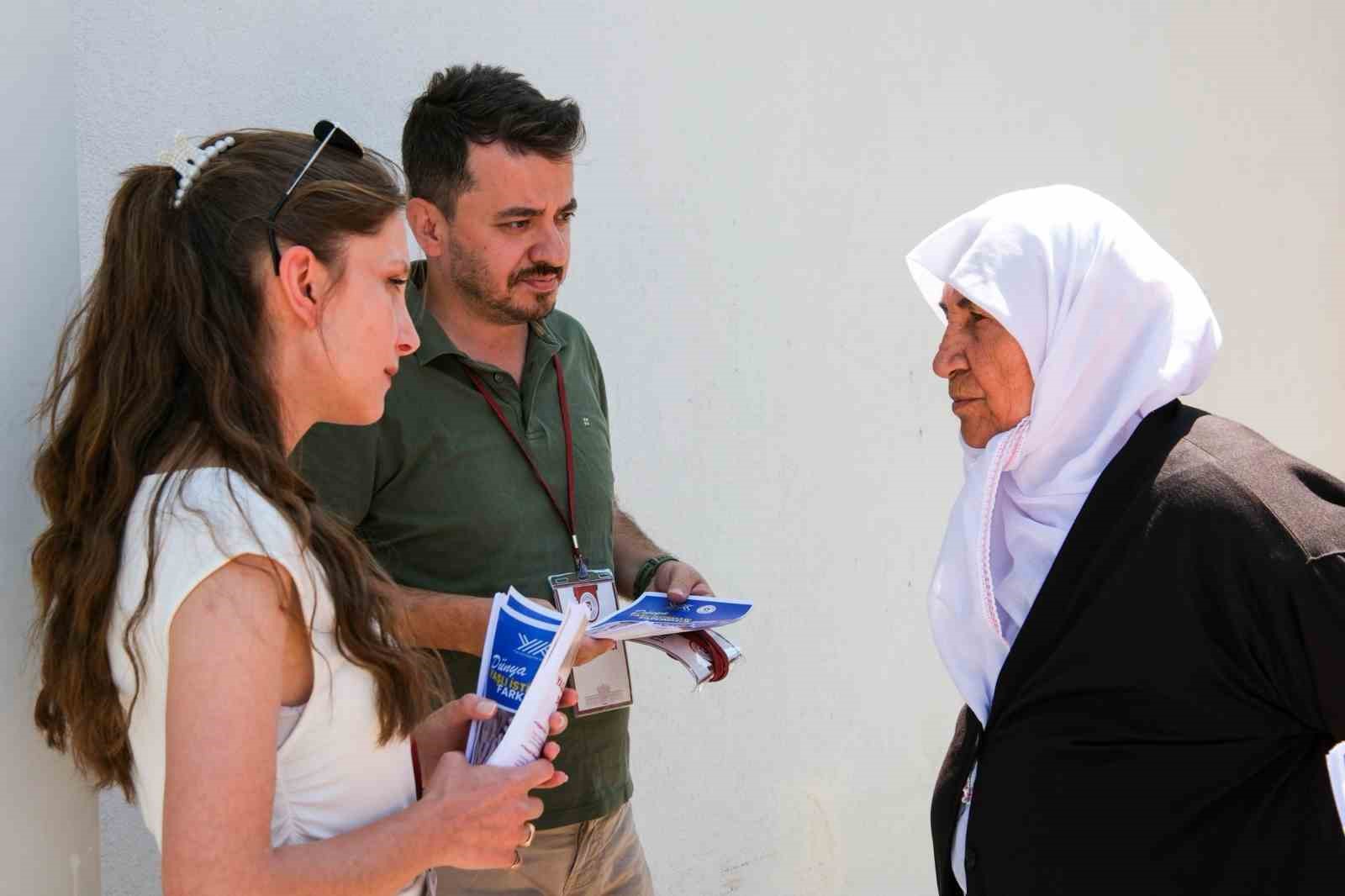 Bilecik Şeyh Edebali Üniversitesi'nden Yaşlı Haklarına Dikkat Çeken Anlamlı Etkinlik