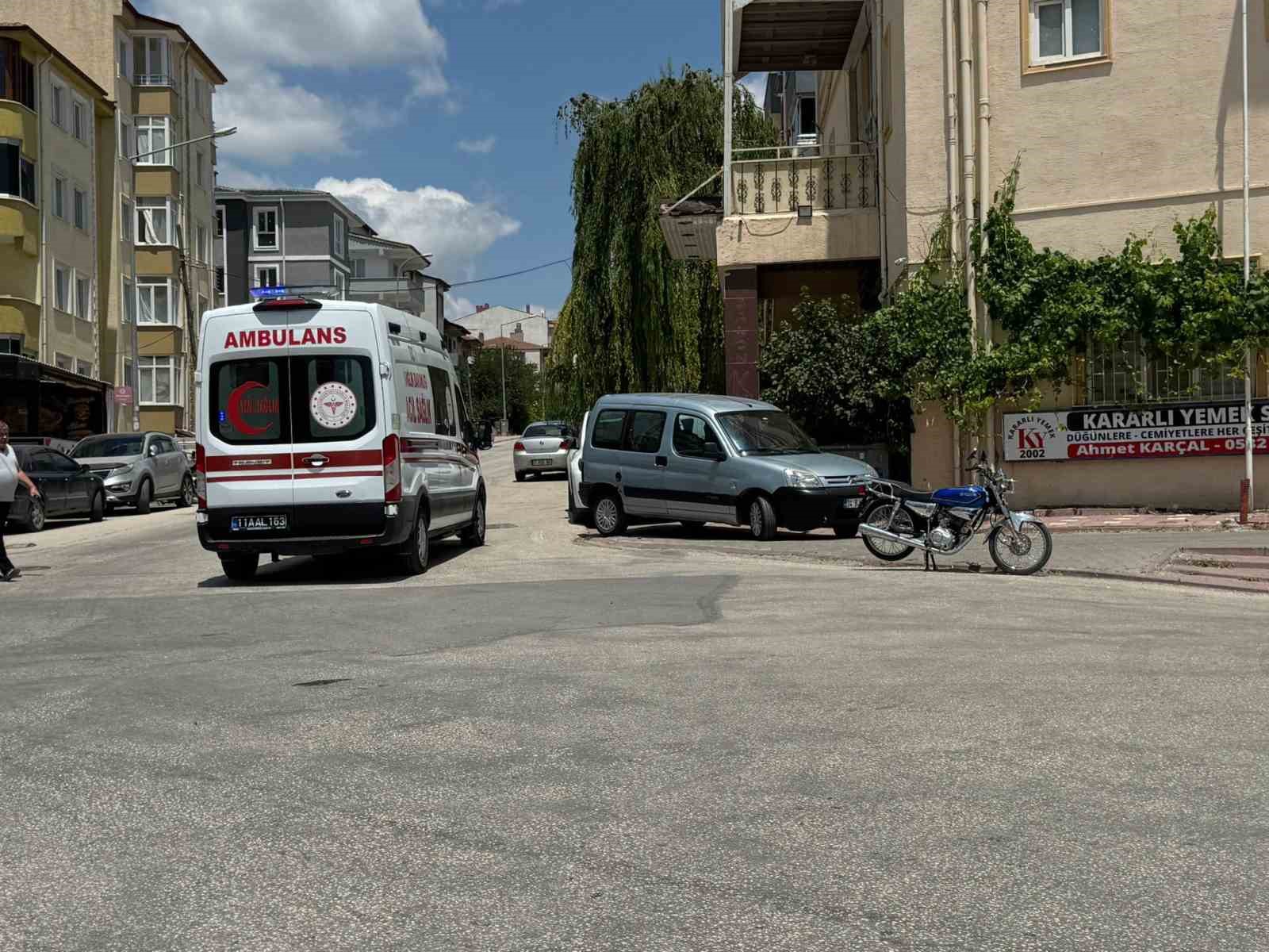 Bilecik'te Trafik Karmaşası Nedeniyle Meydana Gelen Kaza