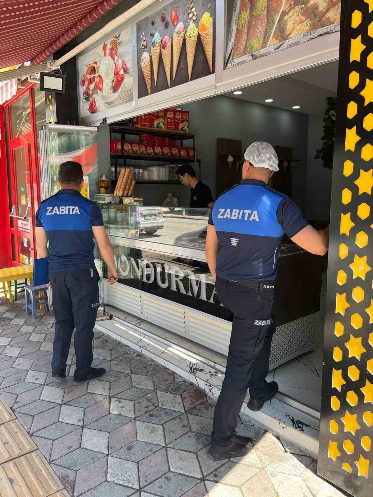 Yapılan Denetimlerde Temizlik ve Hijyen Standartları Kontrol Edildi